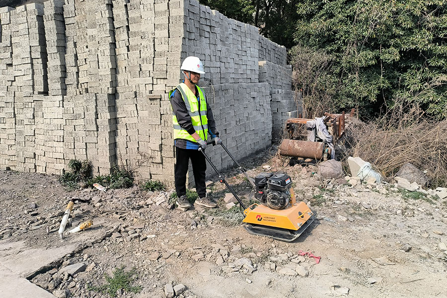 How Much To Rent a Plate Compactor Horizont Machinery